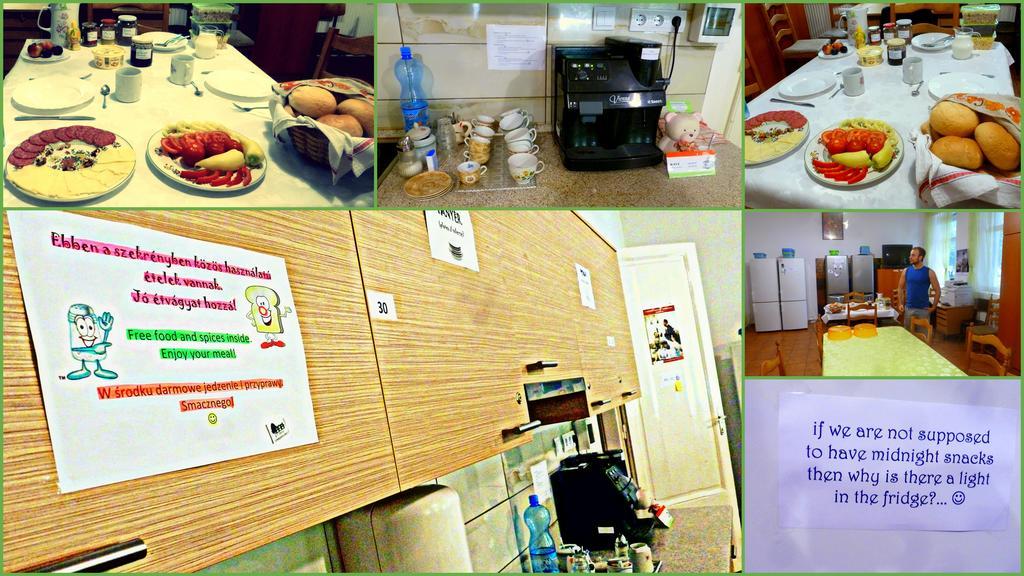 Auberge de jeunesse Romzsa Tódor Kollégium à Szeged Extérieur photo